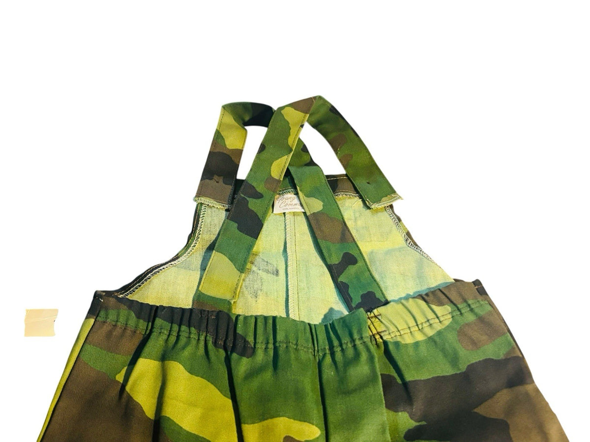 *Young Commandos Camouflage CHILD Overalls Size 6 (5T), Made In USA "NEW"
