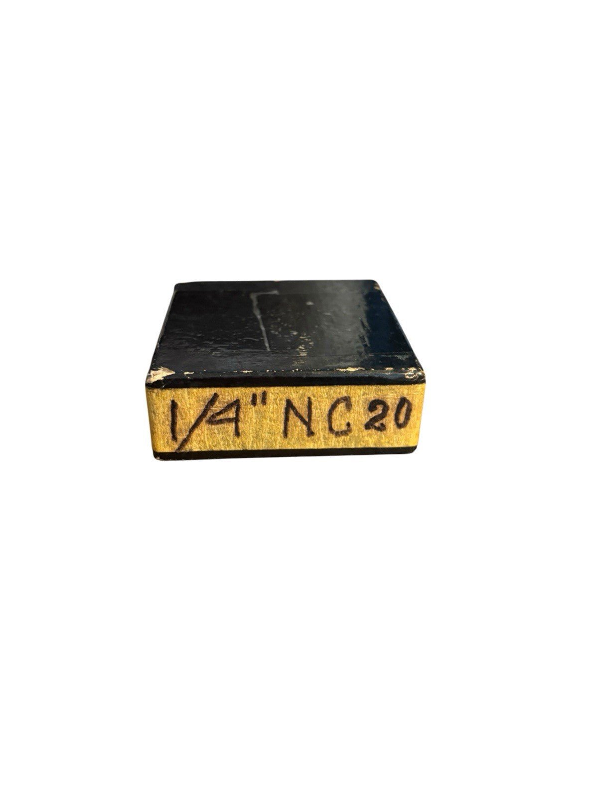 Tap & Die 1/4 NC 20 Square Bolt Die 8GTD No. 275 Greenfield