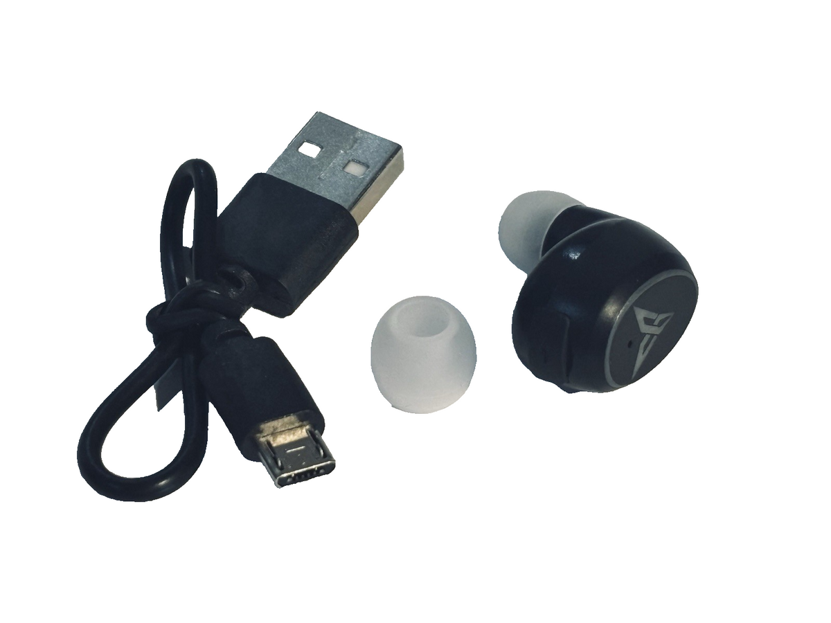 RAOYI Signle Earbud Mini Wireless Earbud One Ear Bluetooth Wireless Headphones 