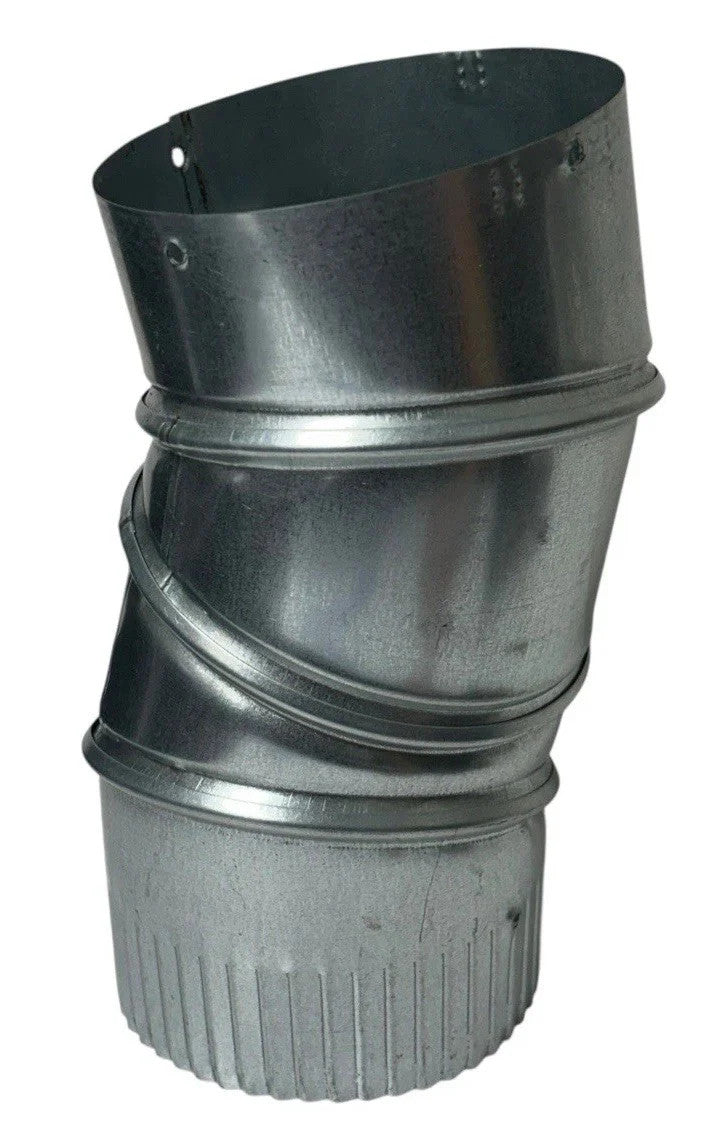 Master Flow 90 Degree Round Adjustable Elbow, Model B90E4, New.