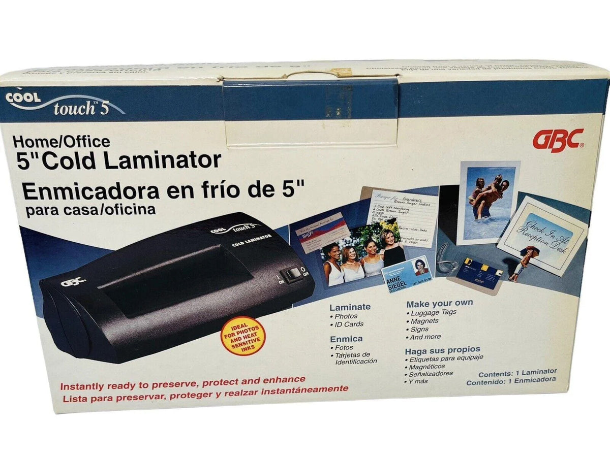 Home or Office Laminator 5'' Model CT-5 Electric, NEW