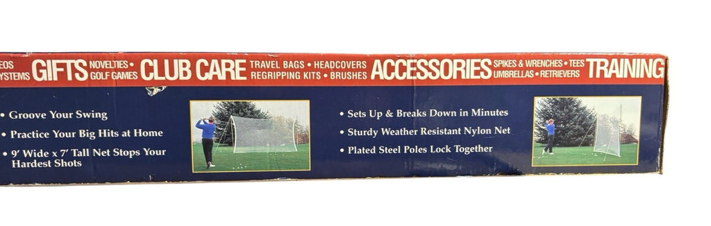 *Golf Practice Net 9 ft x 7 ft Parfect Golf Necessities "NEW"