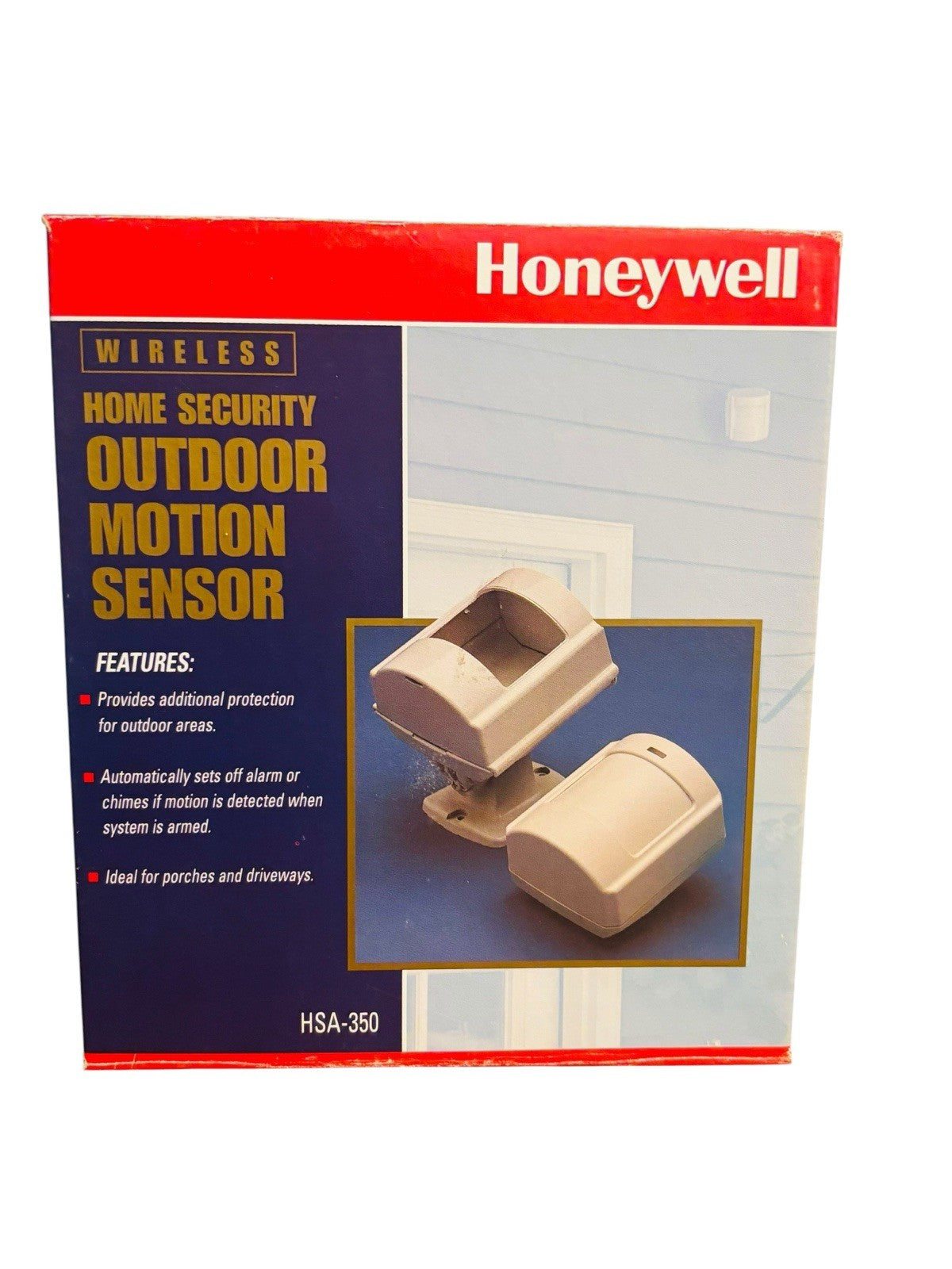 Honeywell HSA-350 Wireless Home Security Outdoor Motion Sensor