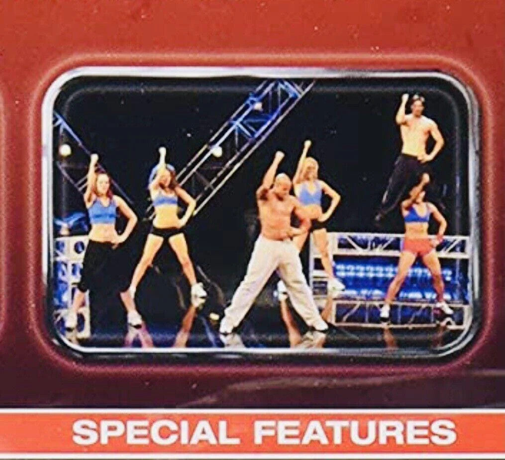 *Rocky Body HARD CORE DVD Workout-  ABS - BOOTY TIME" Rockin' NEW