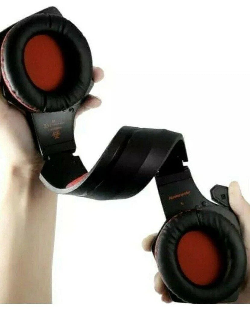 *PRO GAMING HEADPHONES RGB 3.5mm 4Pin-V-1, w/Backlight HUNTERSPIDER
