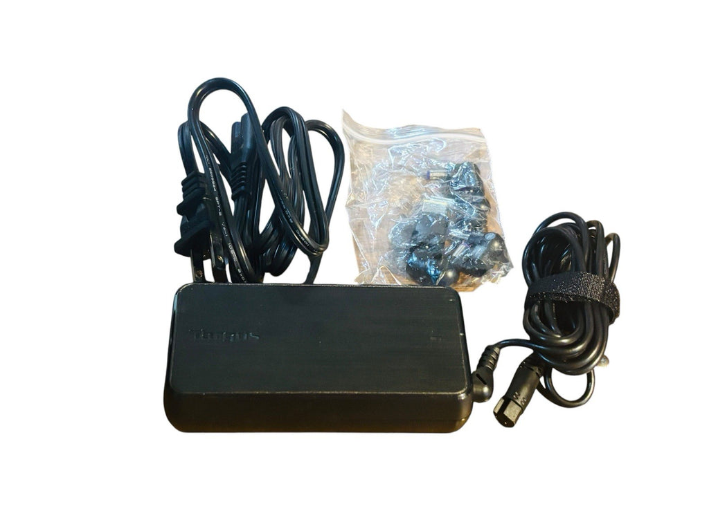 *Targus Universal Laptop Charger - Black - Open Box Tested