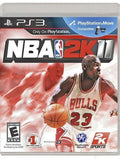 *NBA PlayStation PS3 NBA 2K11 Game HD 1080p w/Manual & Exclusive Game Play Code