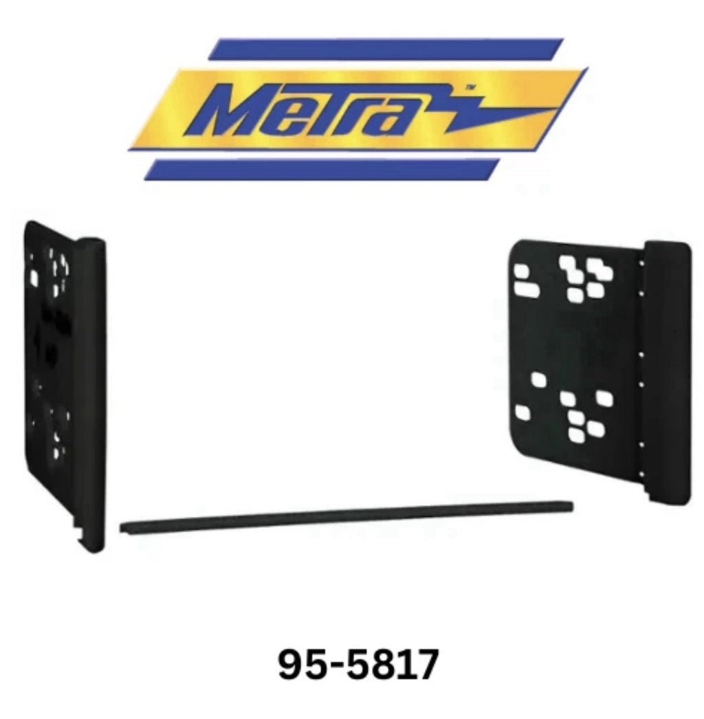 *METRA 95-5817 / Double DIN Car Radio Dash Kit for 95-2011 Ford, Lincoln, Merc+