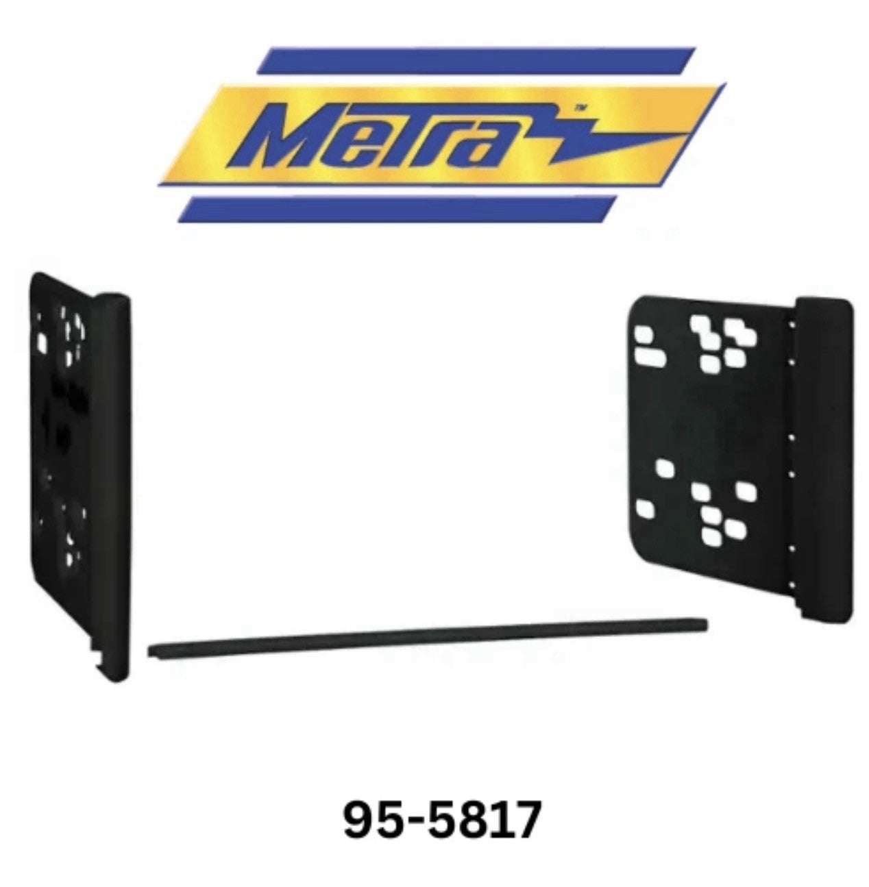 *METRA 95-5817 / Double DIN Car Radio Dash Kit for 95-2011 Ford, Lincoln, Merc+
