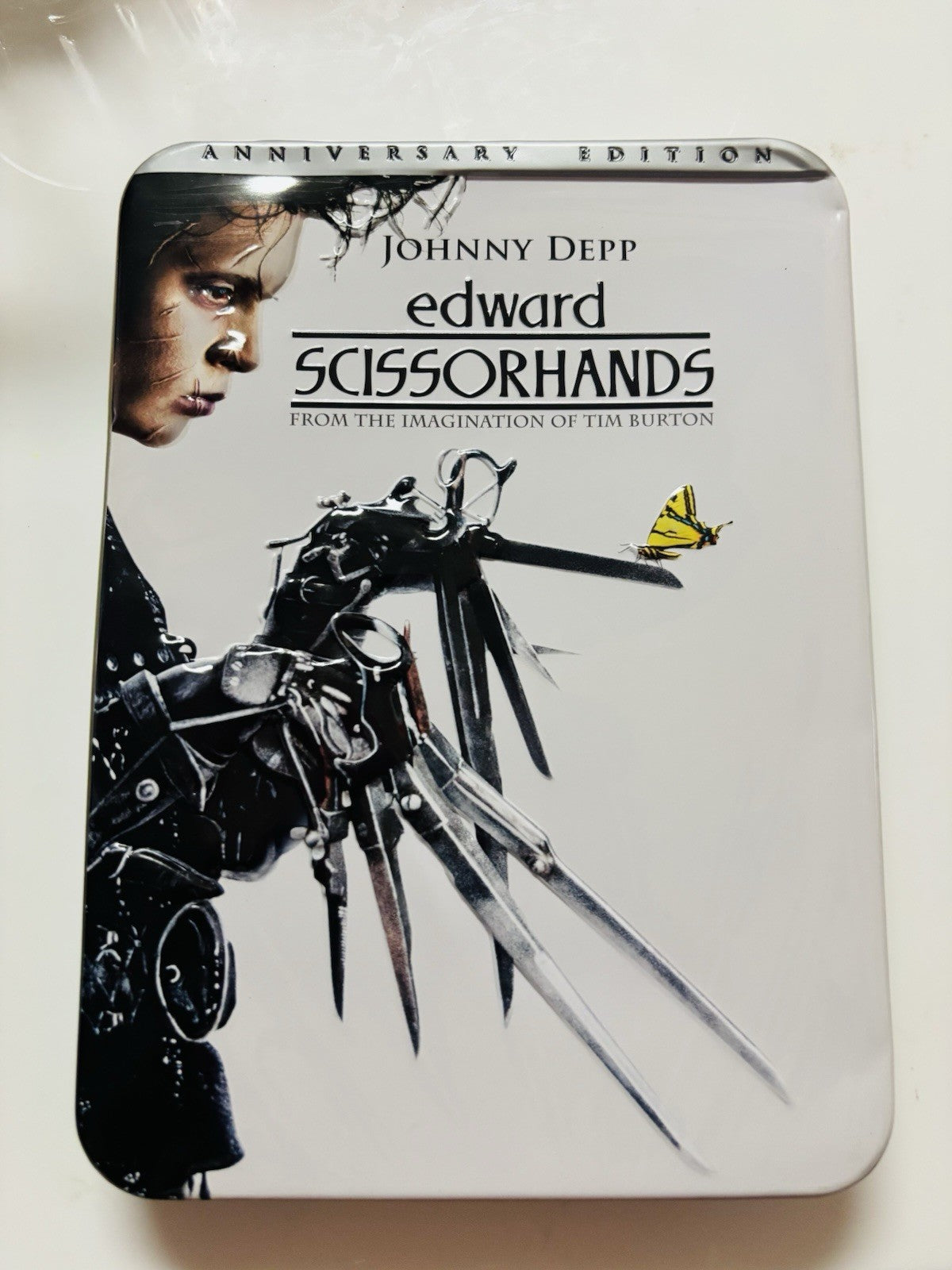 Edward Scissorhands (DVD, 1990)