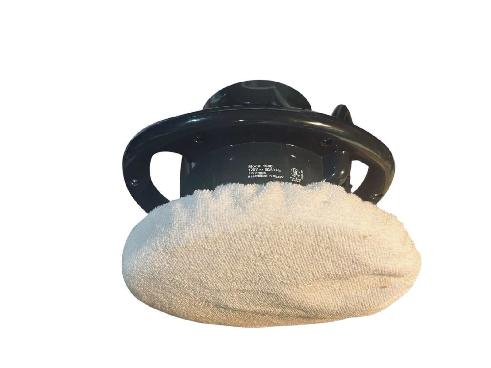 *POWERMASTER 1900 Waxer/Polisher 9” Chamberlain Professional Line w/Manual