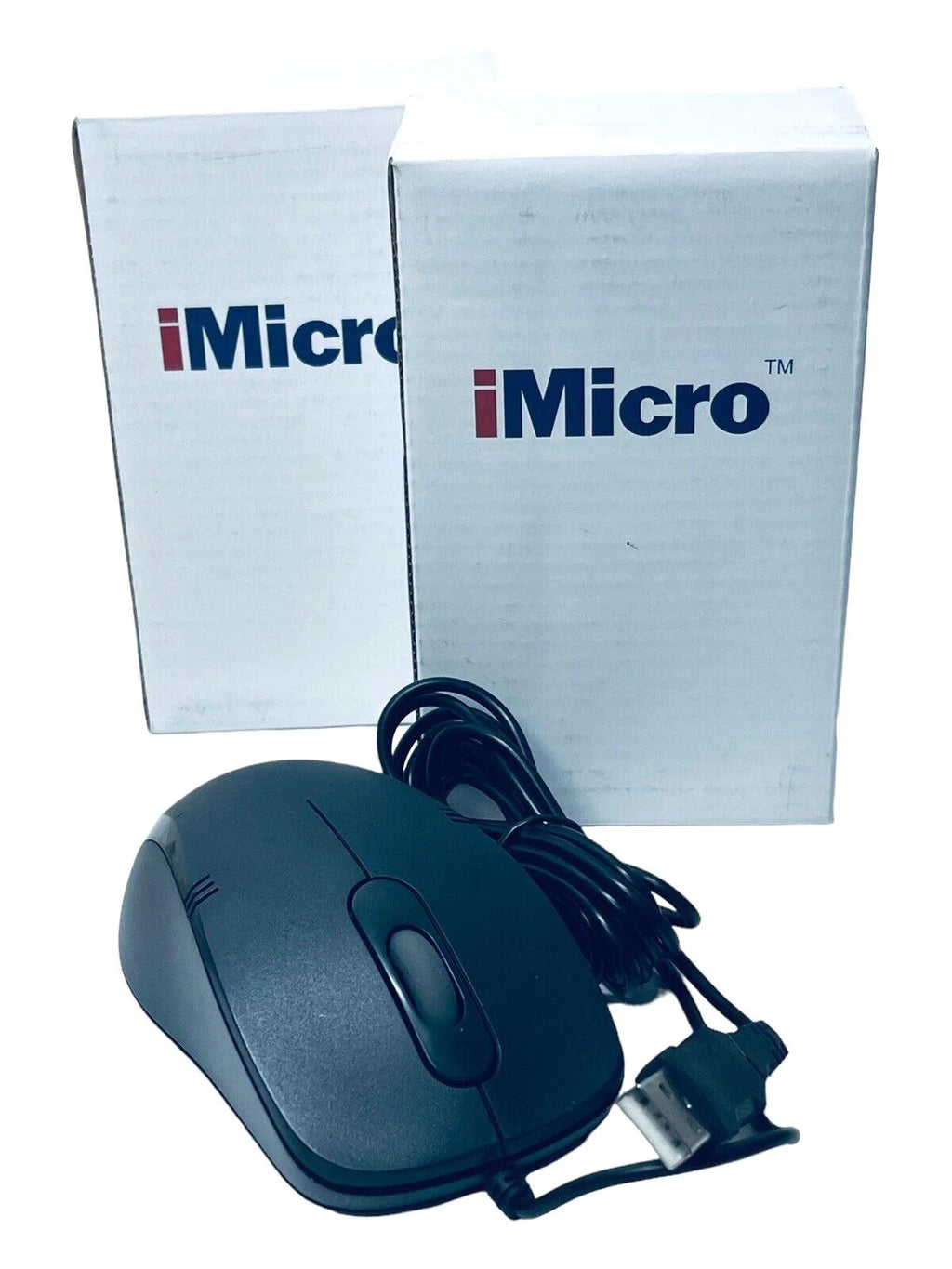 *USB Optical Mouse MO-1008BU 3-Button, 878294031082 iMicro  MO-1008 -“BRAND NEW”