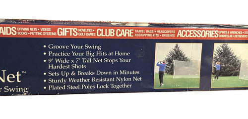 *Golf Practice Net 9 ft x 7 ft Parfect Golf Necessities "NEW"