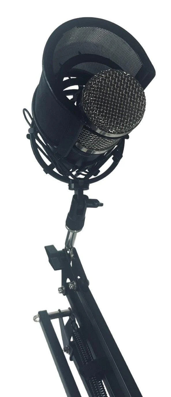 RECORDING CONDENSER MICROPHONE & SOLO-CAST BOOM ARM/Rockville RCM1, Pro STUDIO