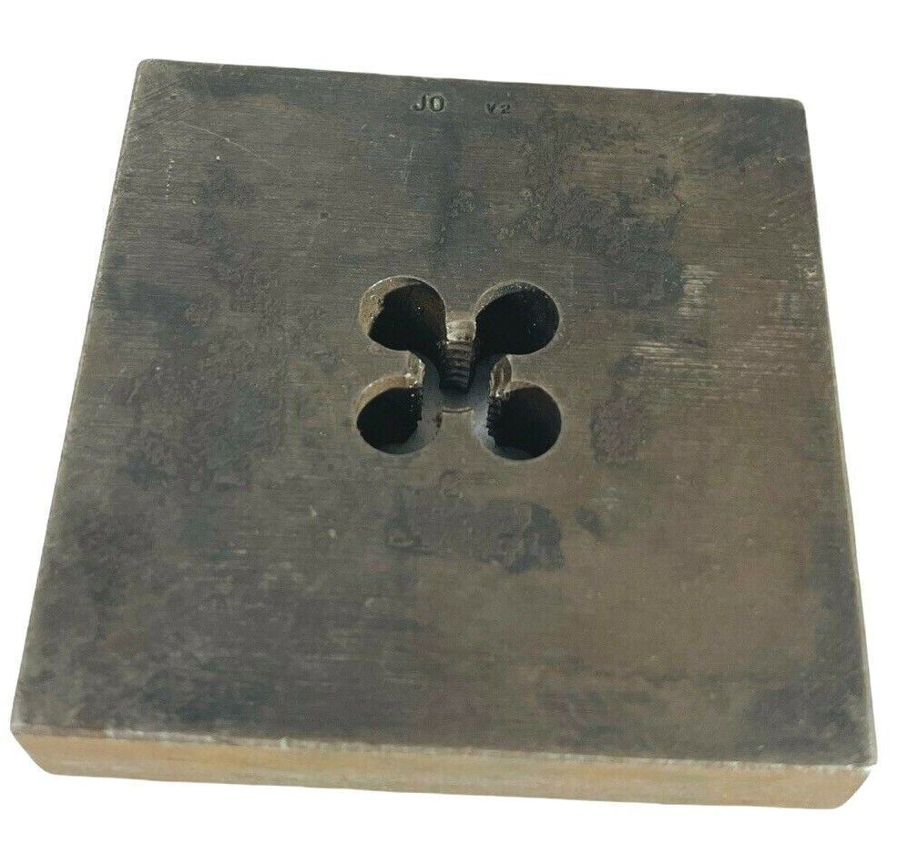 Tap & Die 5/16 NC 1 Square Bolt Die 8GTD No. 275 Solid 2-1/2" Greenfield