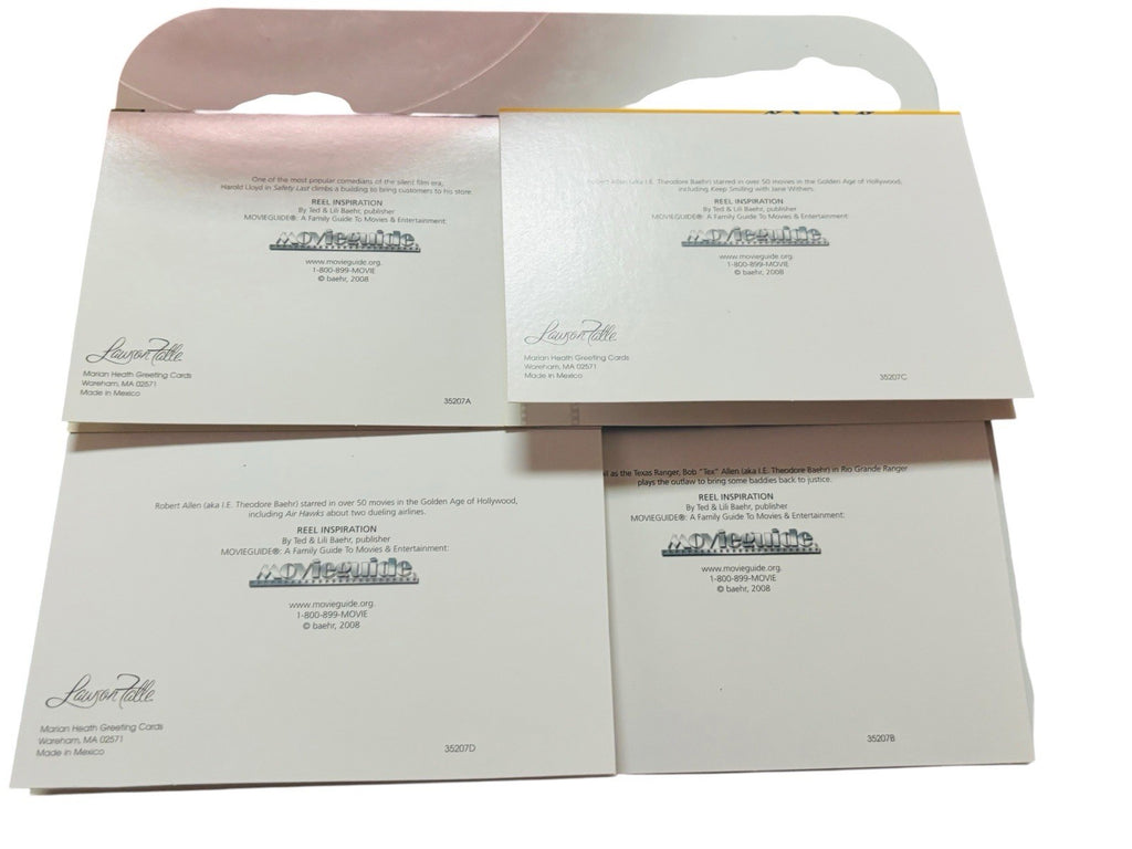*Inspiration Scriptures Birthday Cards & Envelopes SET of 12 By Lawson Falle