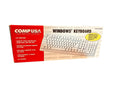 *CompUSA Windows Keyboard PS2. Special Function Keys: Power Down, Sleep, Wake