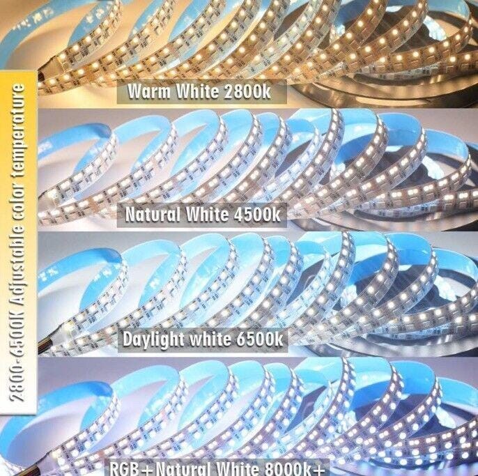 L5M Multicolor LED Strip Light, DC24 V 5 m/16.4 ft