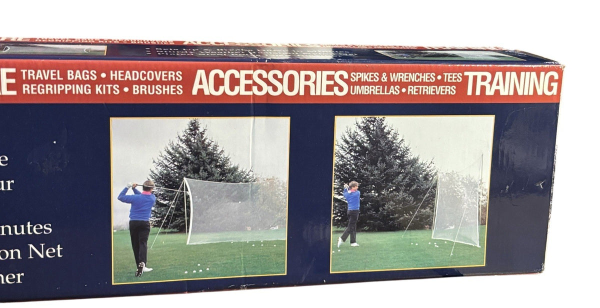 *Golf Practice Net 9 ft x 7 ft Parfect Golf Necessities "NEW"