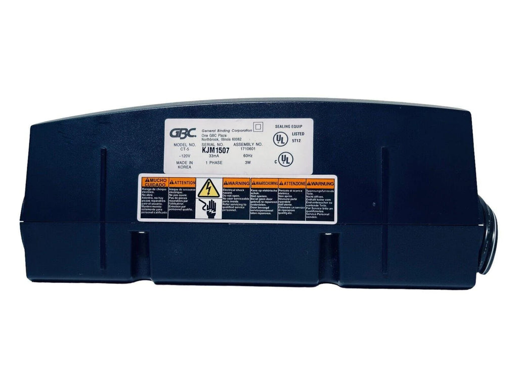 Home or Office Laminator 5'' Model CT-5 Electric, NEW