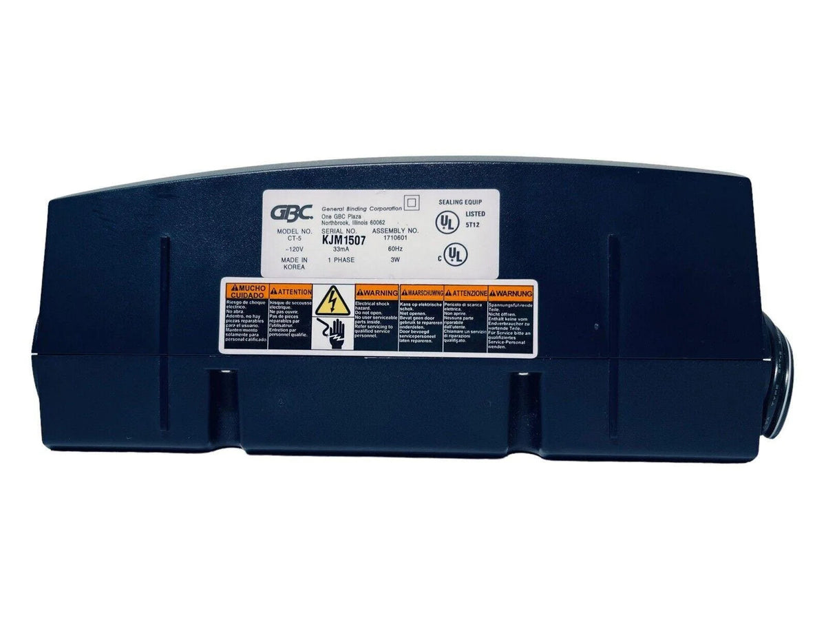 Home or Office Laminator 5'' Model CT-5 Electric, NEW
