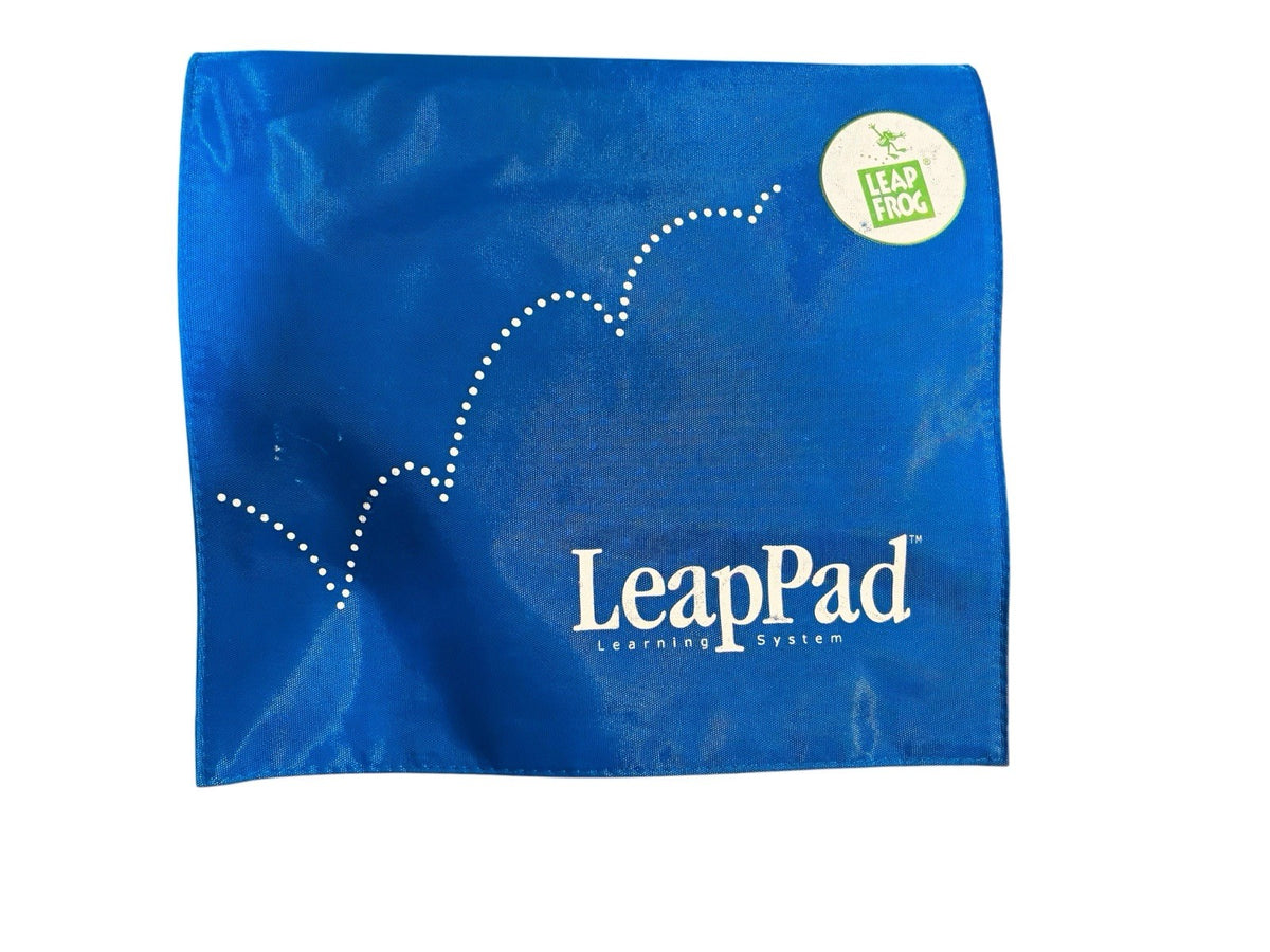 *Vintage 2001 LeapFrog Leap Pad Learning System Console/Bag/Books/Games WORKS