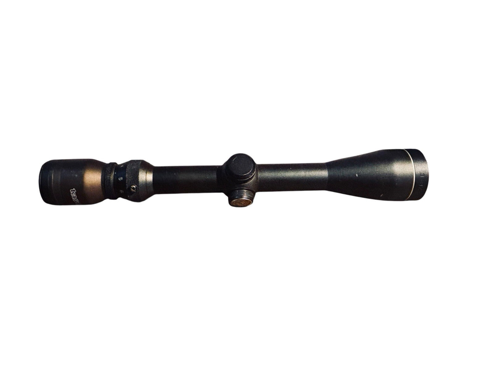 *Tasco 3-9X40mm Waterproof Riflescope - Matte Black - Magnification Range