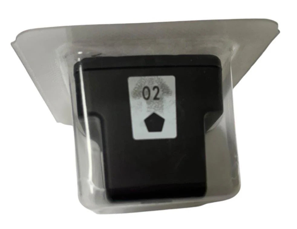 *NEW Ink Cartridges HP Invent C8719W 02 Series "BLACK"