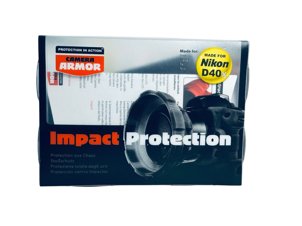 Camera Armor Impact Protective Case for Nikon D40x Digital SLR Camera