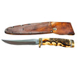 Schrade Uncle Henry 153UH Golden Spike Rat Tail Tang Fixed Blade Knife
