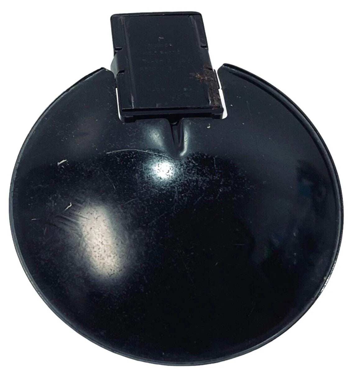 PHOTO FLASH BULB HOLDER NO. 11-OR - 4.5" X 4.5' ROUND, MADE IN USA~VINTAGE