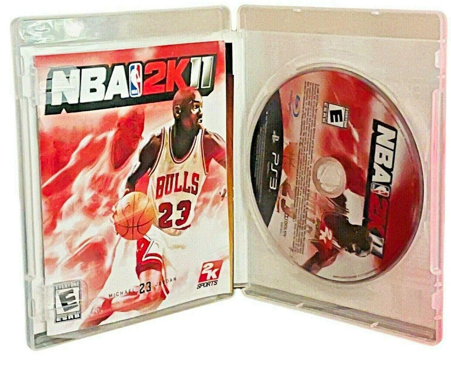 *NBA PlayStation PS3 NBA 2K11 Game HD 1080p w/Manual & Exclusive Game Play Code