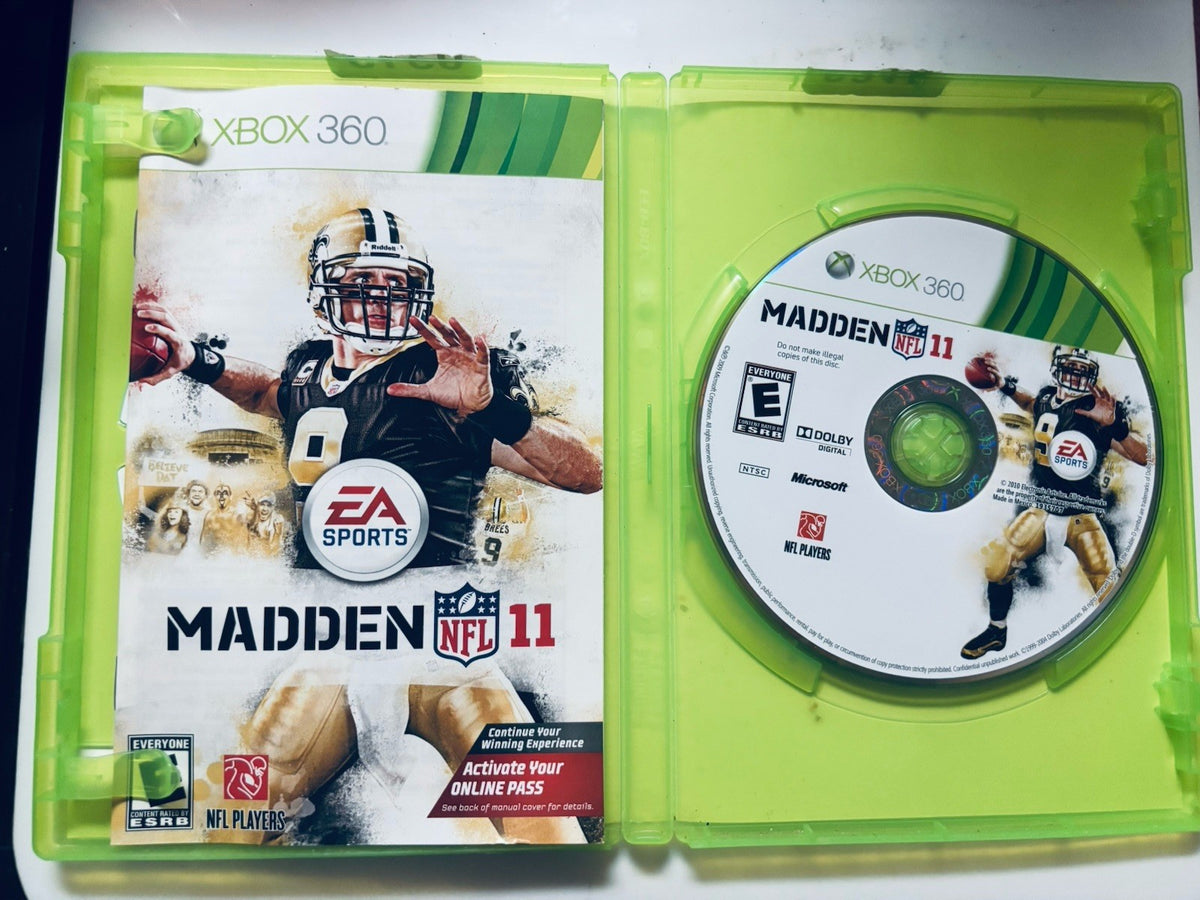 *Madden NFL 11 - Microsoft Xbox 360
