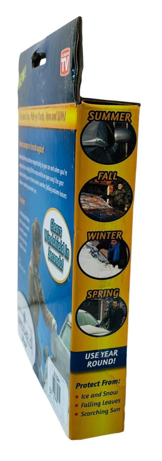 *WindShield Car Wrap!  Magnetic Snaps AS SEEN ON TV "NEW IN BOX NEW IN BOX".