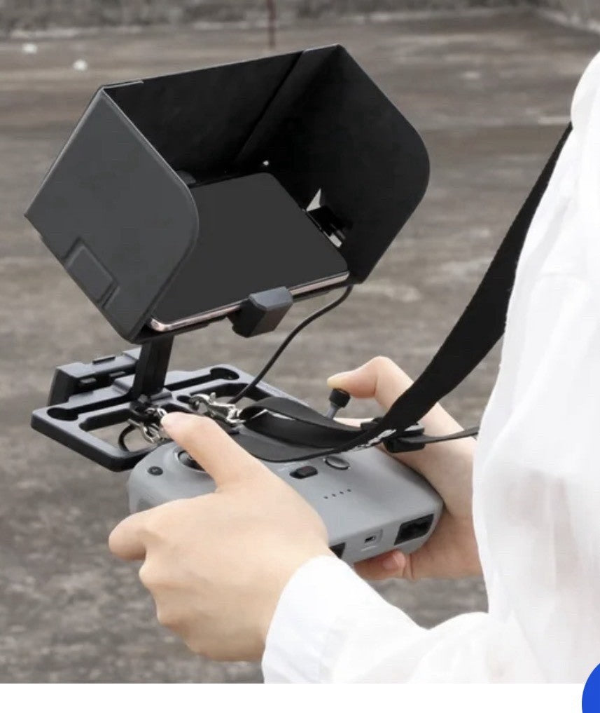 *Sunnylife 2-in-1 Mobile Phone Holder, Adjustable With Sunhood