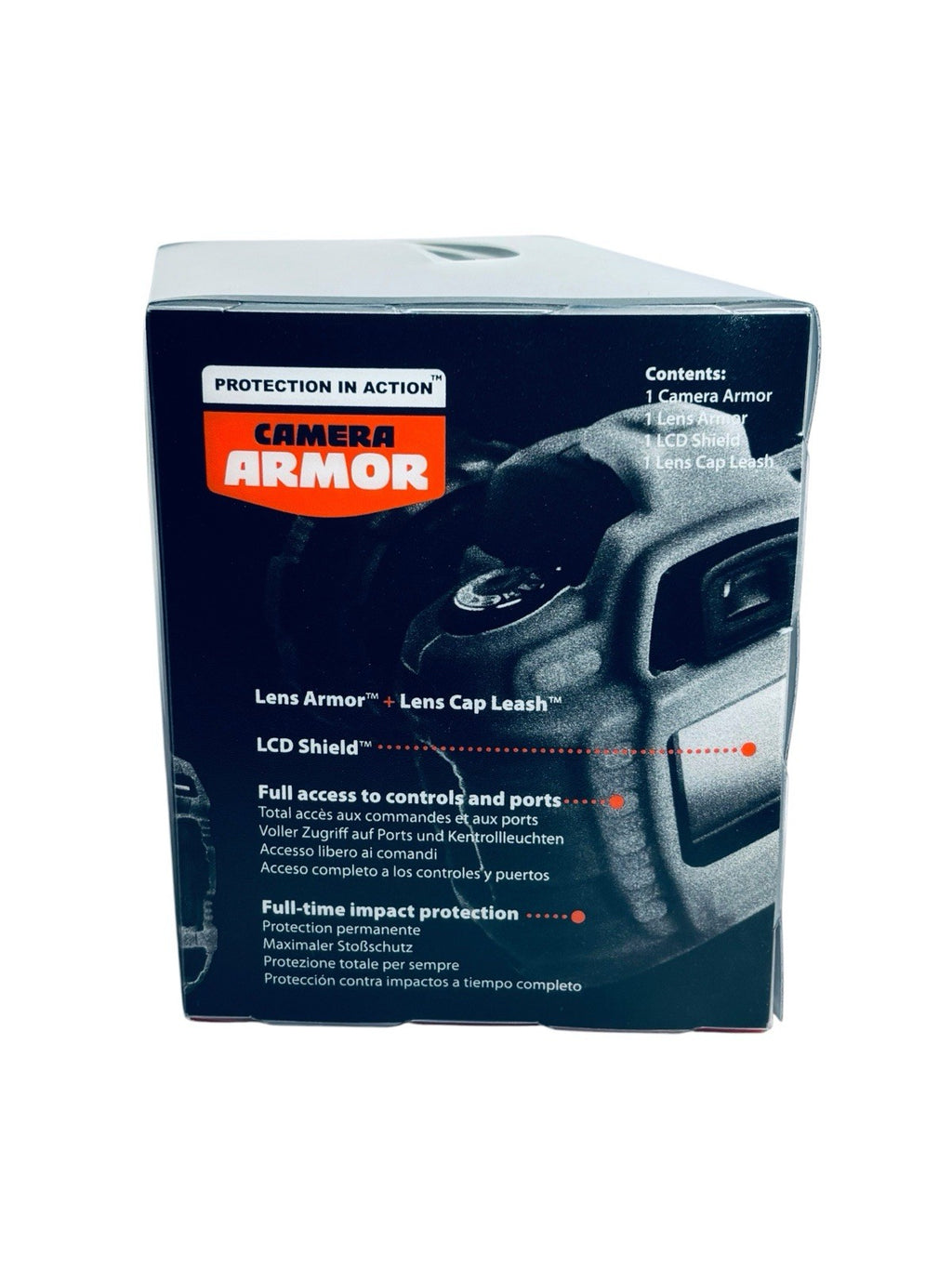 Camera Armor Impact Protective Case for Nikon D40x Digital SLR Camera