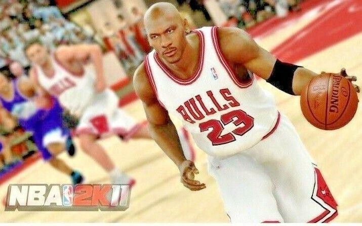 *NBA PlayStation PS3 NBA 2K11 Game HD 1080p w/Manual & Exclusive Game Play Code
