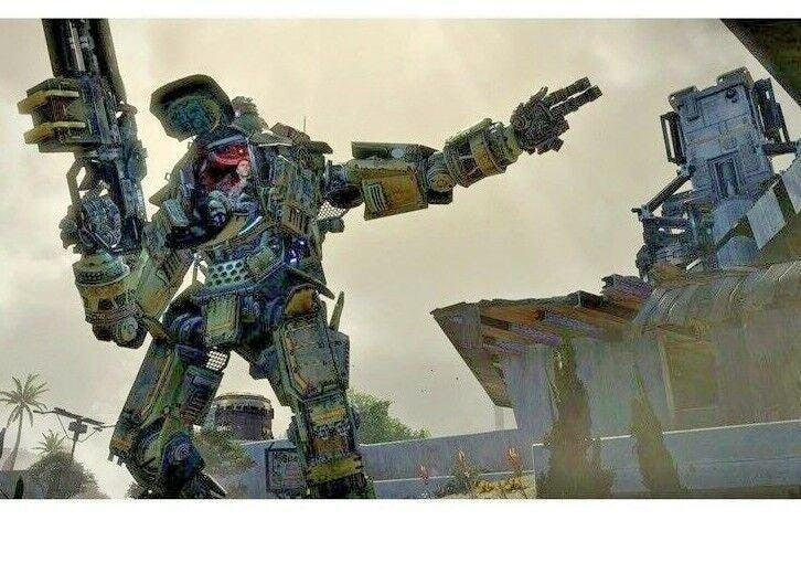 *Xbox 360 Titanfall Microsoft THE FUTURE OF MULTIPLAYER GAMES~2014