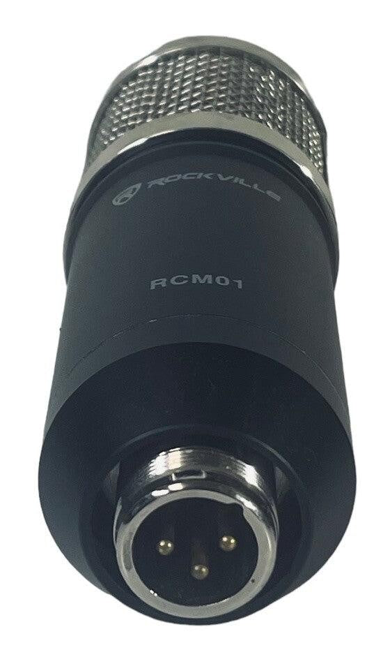 RECORDING CONDENSER MICROPHONE & SOLO-CAST BOOM ARM/Rockville RCM1, Pro STUDIO