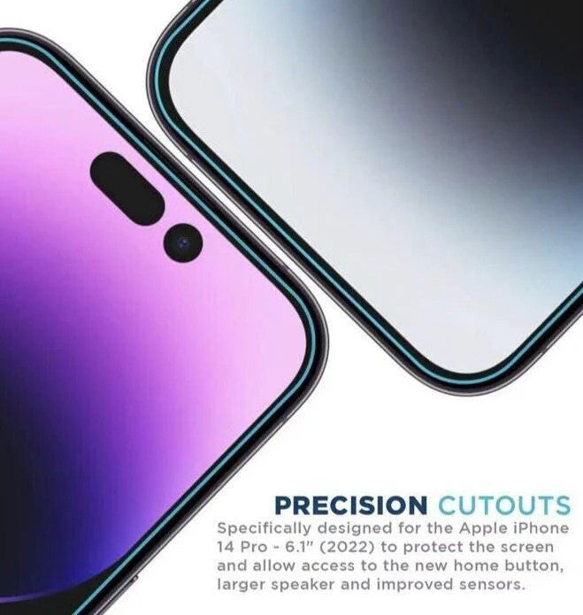 *iPhone 12 Pro Max 5D Tempered Glass Screen & Camera Protectors ~ 3 of Pack