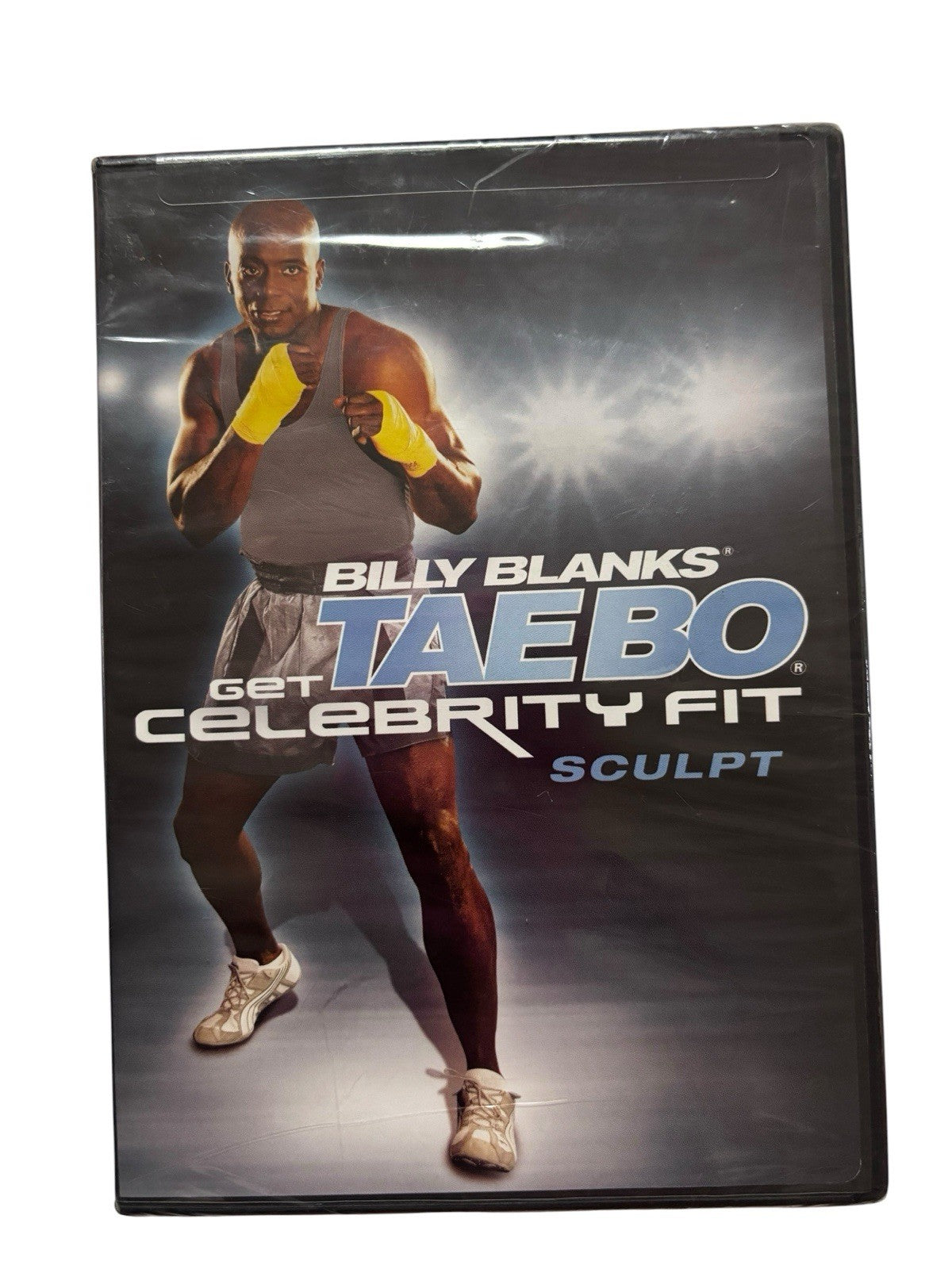 *Billy Blanks TEABO Get Celebrity Fit Get Sculpt (DVD, 2007) New Factory Sealed