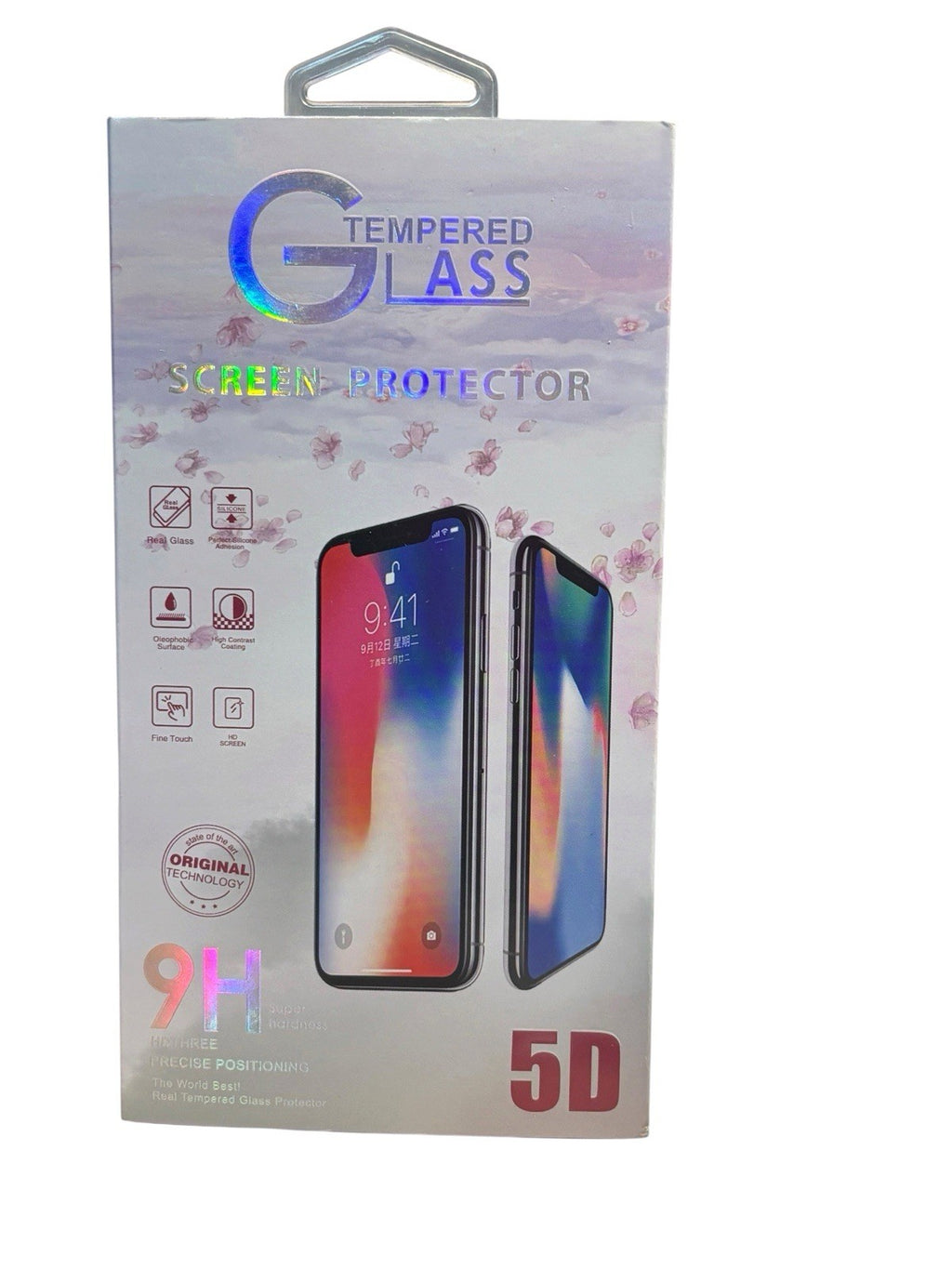 *iPhone 13 Pro Max Tempered Glass Screen Protector