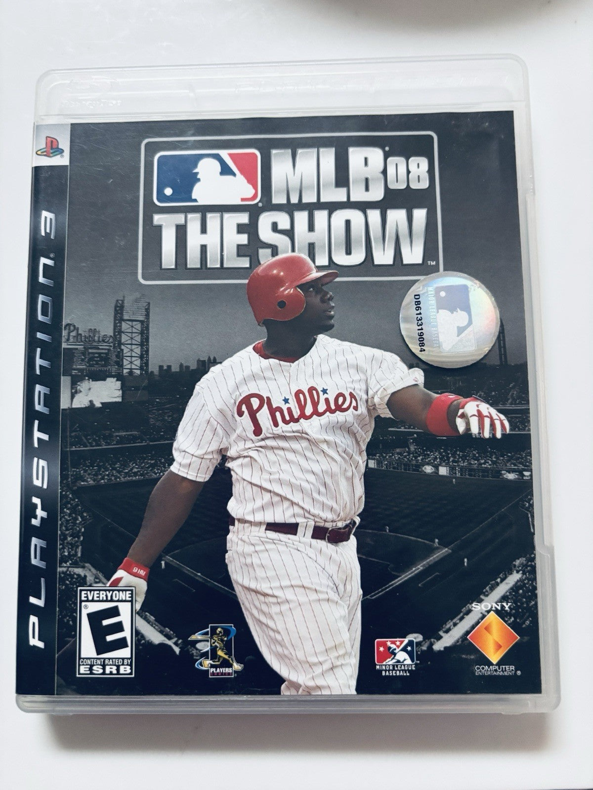 MLB 08: The Show (Sony PlayStation 3, 2008)