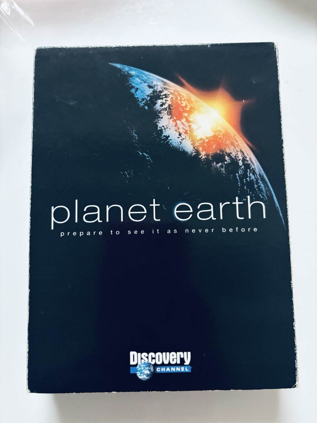 *PLANET EARTH Five DVD Collectors Edition Box Set 2007 Discovery Channel