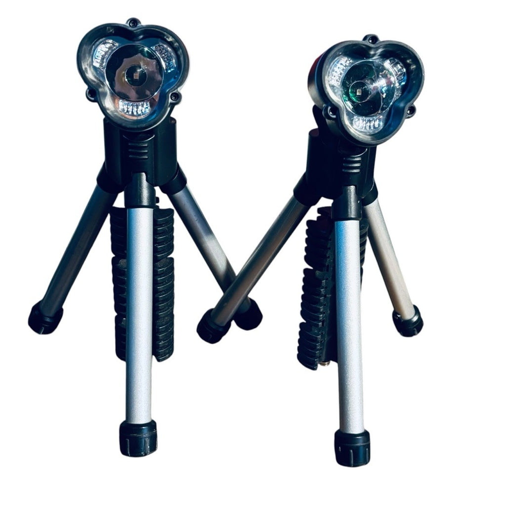 *STANLEY Maxlife 369LED Tripod Torch Flash Light Tripod Angle Adjustable 10.75"L