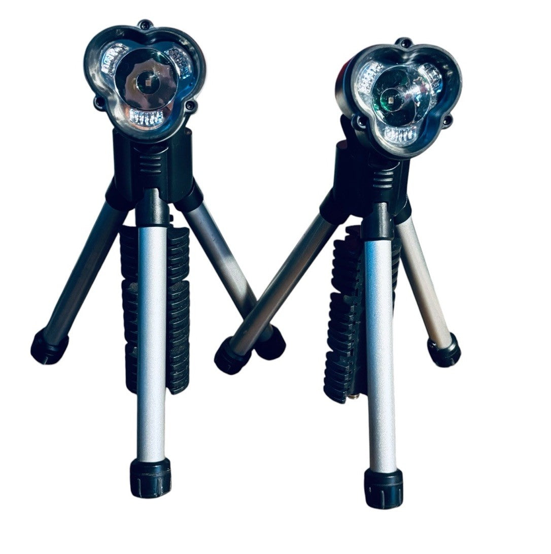 *STANLEY Maxlife 369LED Tripod Torch Flash Light Tripod Angle Adjustable 10.75"L