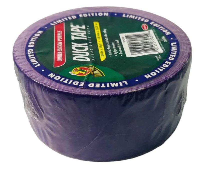 DUCK TAPE 1.88" x 20 Yards, Color: PURPLE