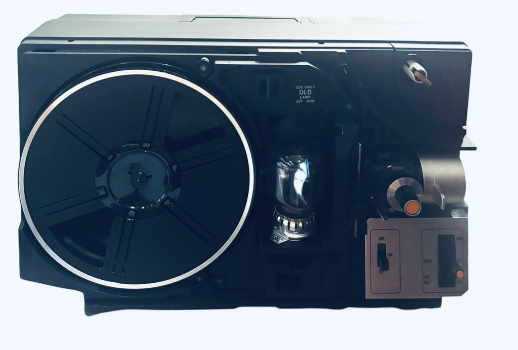 Bell & Howell 1421 Dual 8 Movie Projector Director Series, Manual/Original Box