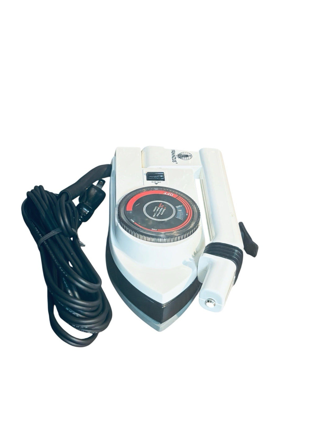 Franzus Travel Lite Fold Up Iron Steam And Spray Model LT15 120V/240V