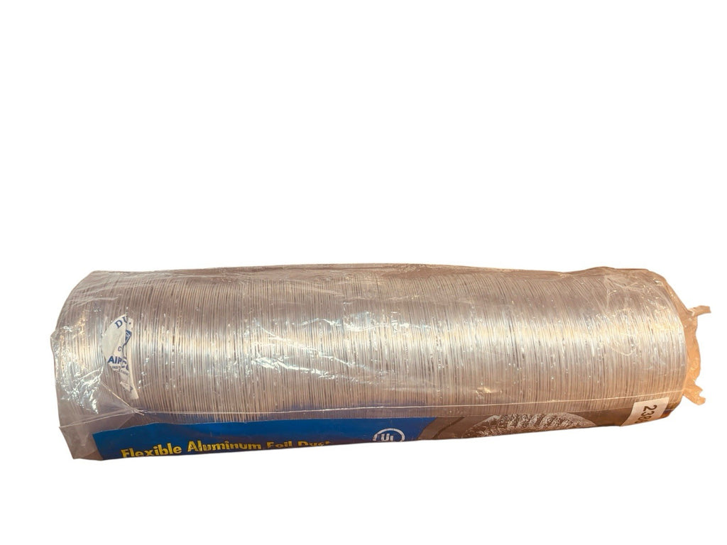 Dundas Jafine 3" x 25' Flexible Aluminum Foil Duct New